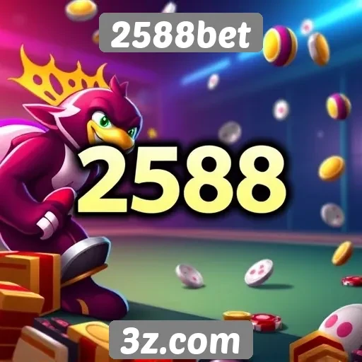 Análise dos jogos oferecidos pelo site 2588bet