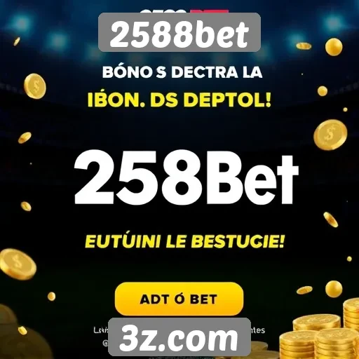 2588bet: promoções e bônus disponíveis para novos usuários