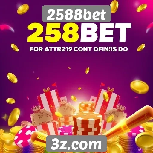 Sistema de bônus e promoções no 2588bet