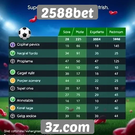 Comparação entre 2588bet e outras plataformas de apostas