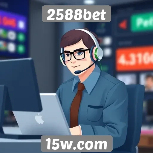 Recursos de atendimento ao cliente no 2588bet