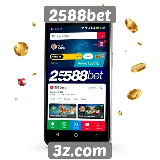 Explorando o design e usabilidade da plataforma 2588bet