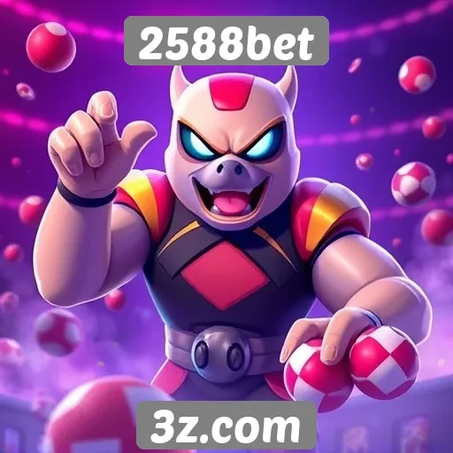 Tendências de jogos em 2588bet para o futuro