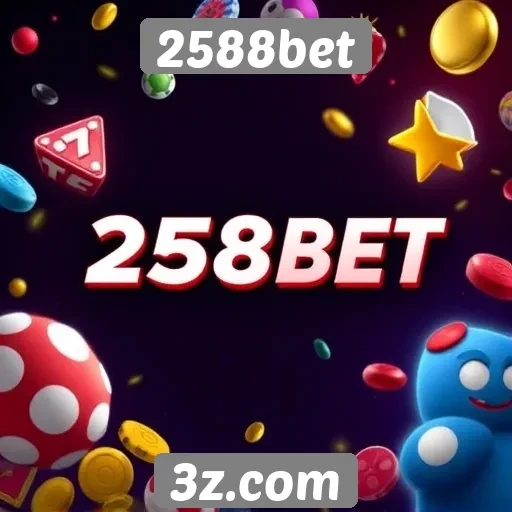 Variedade de jogos disponíveis na plataforma 2588bet