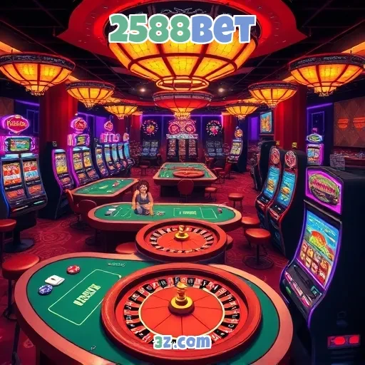 2588bet: Jackpot Incrível que Você Não Pode Perder!
