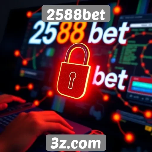 Metodologia de segurança do site 2588bet
