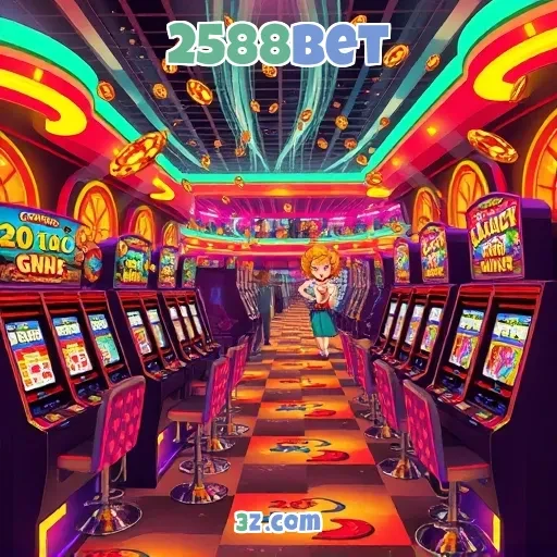 2588bet: Caça-Níqueis que Prometem Emoção e Grandes Prêmios