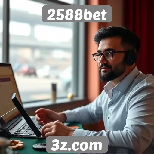 Experiência do usuário no 2588bet é analisada